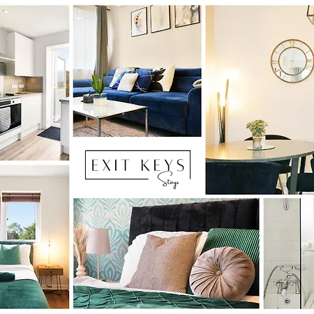 Cosy Corner In Aylesbury Near Stoke Mandeville Hospital & Town Centre With Private Parking Exterior photo