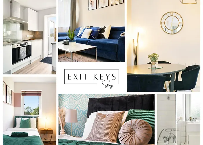 Cosy Corner In Aylesbury Near Stoke Mandeville Hospital & Town Centre With Private Parking